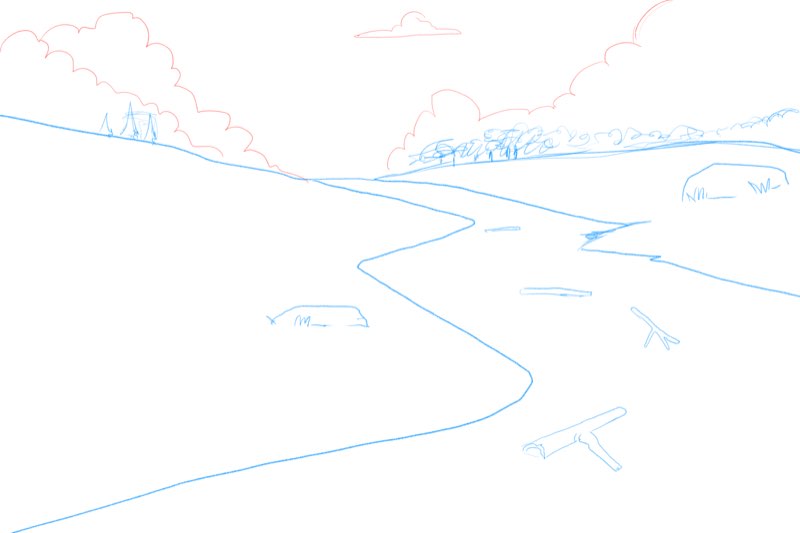 Gentle River 1